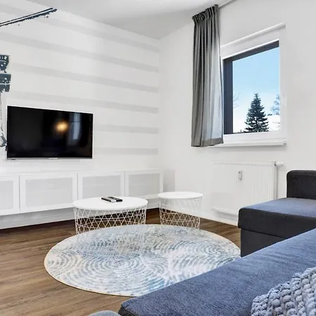 Krusnohorske Strane Apartment Loucna pod Klinovcem Exterior photo