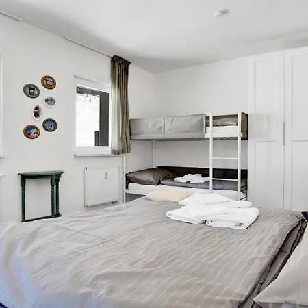 Krusnohorske Strane Apartment Loucna pod Klinovcem Exterior photo
