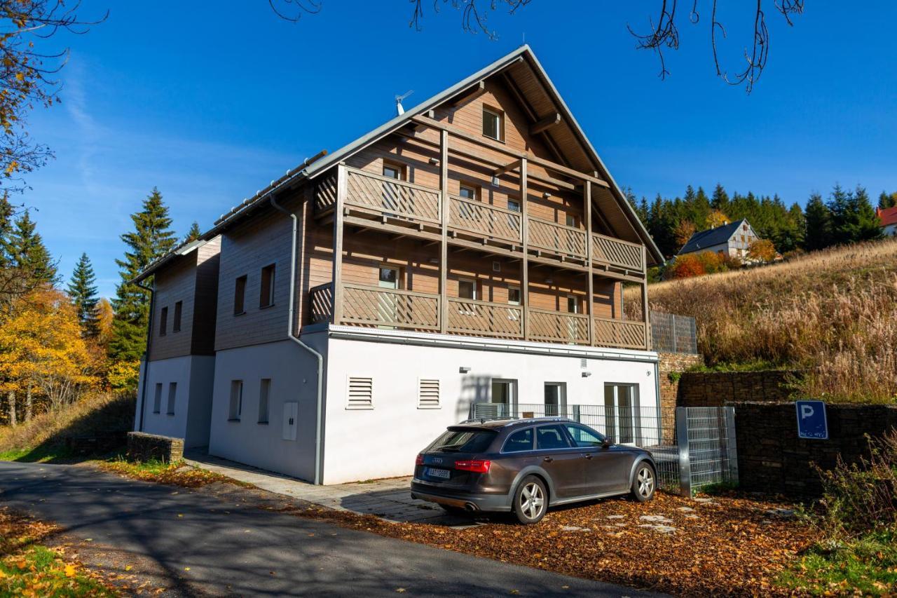 Apartment Krusnohorske Strane Loucna pod Klinovcem