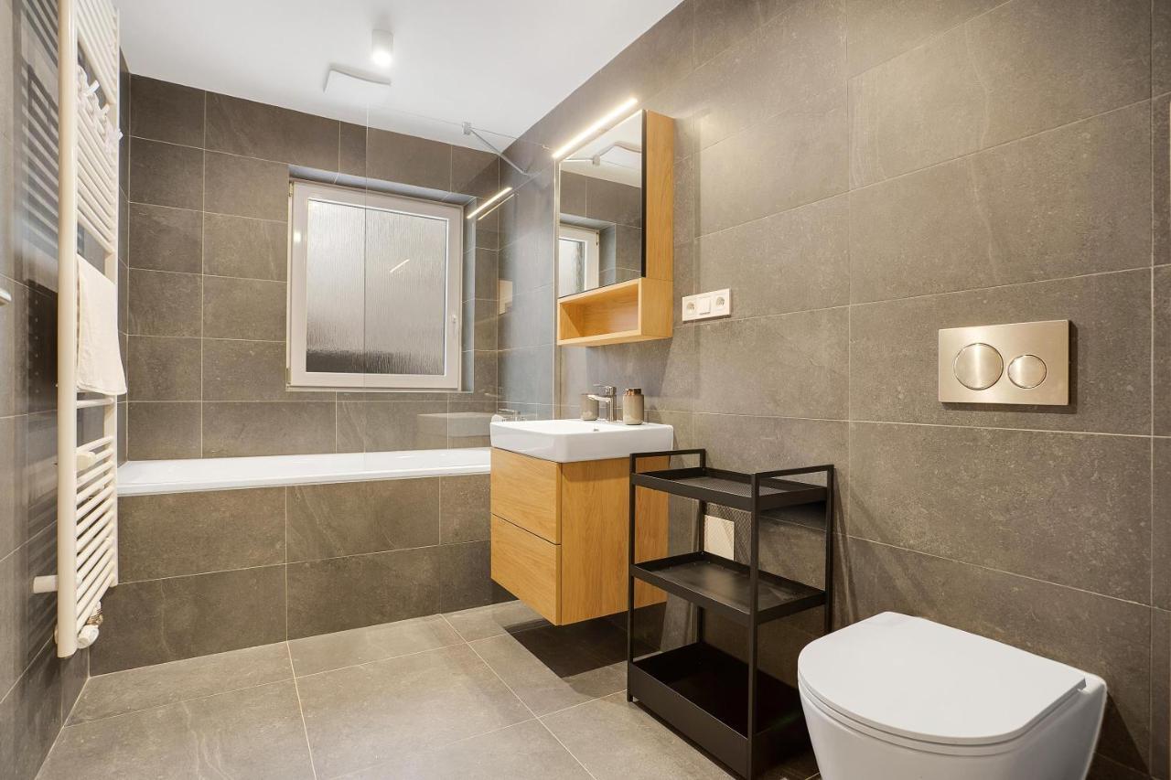 Krusnohorske Strane Apartment Loucna pod Klinovcem
