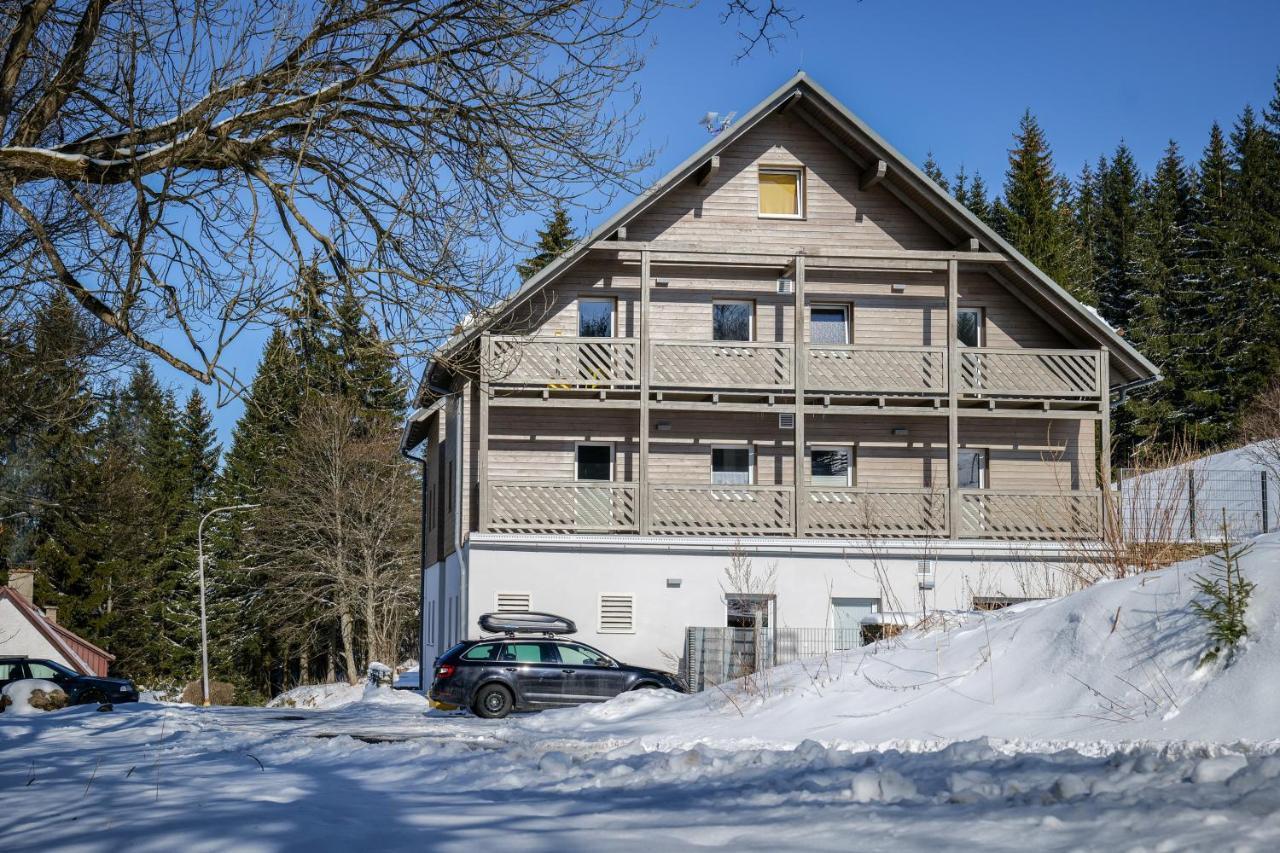 Krusnohorske Strane Apartment Loucna pod Klinovcem