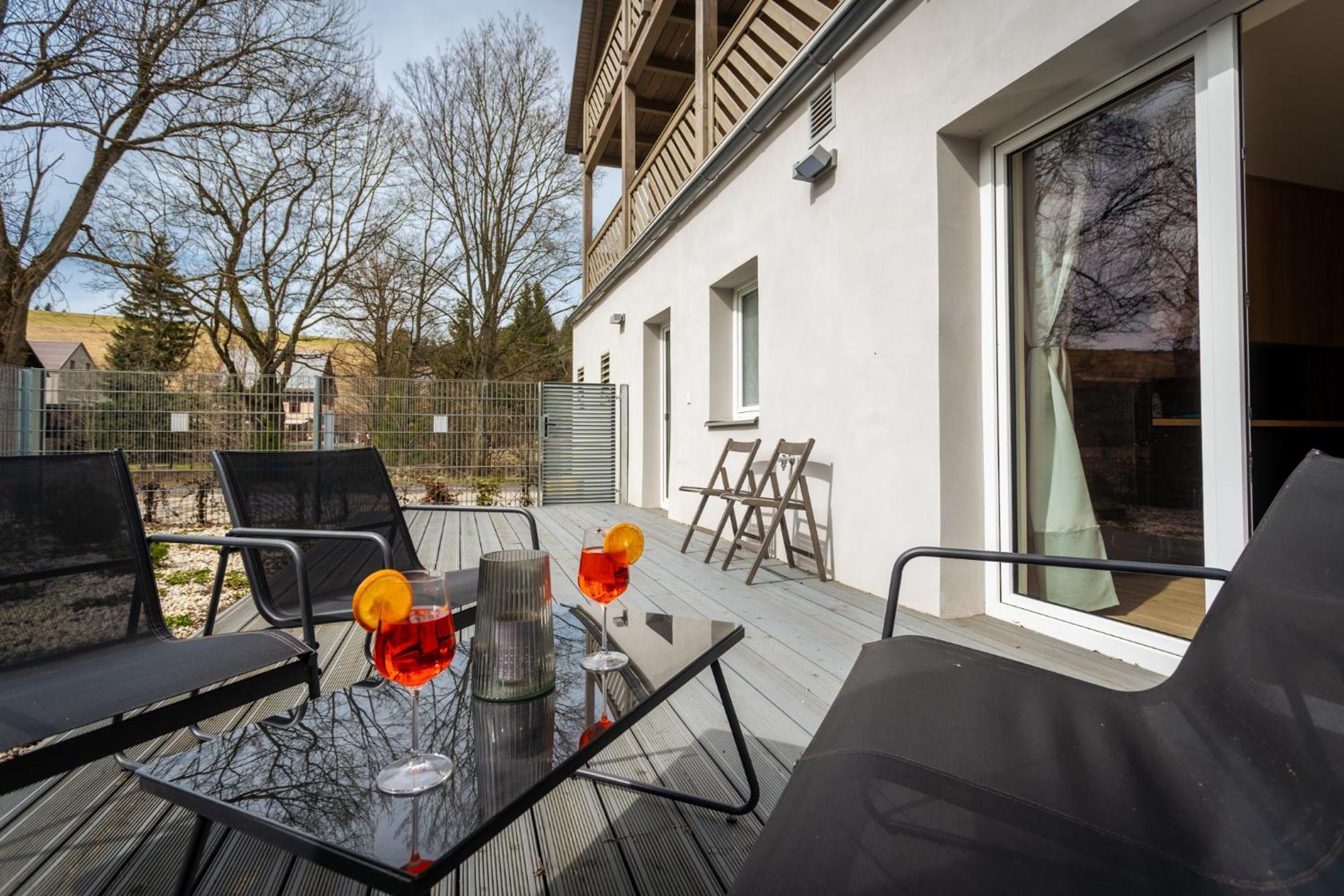 Krusnohorske Strane Apartment