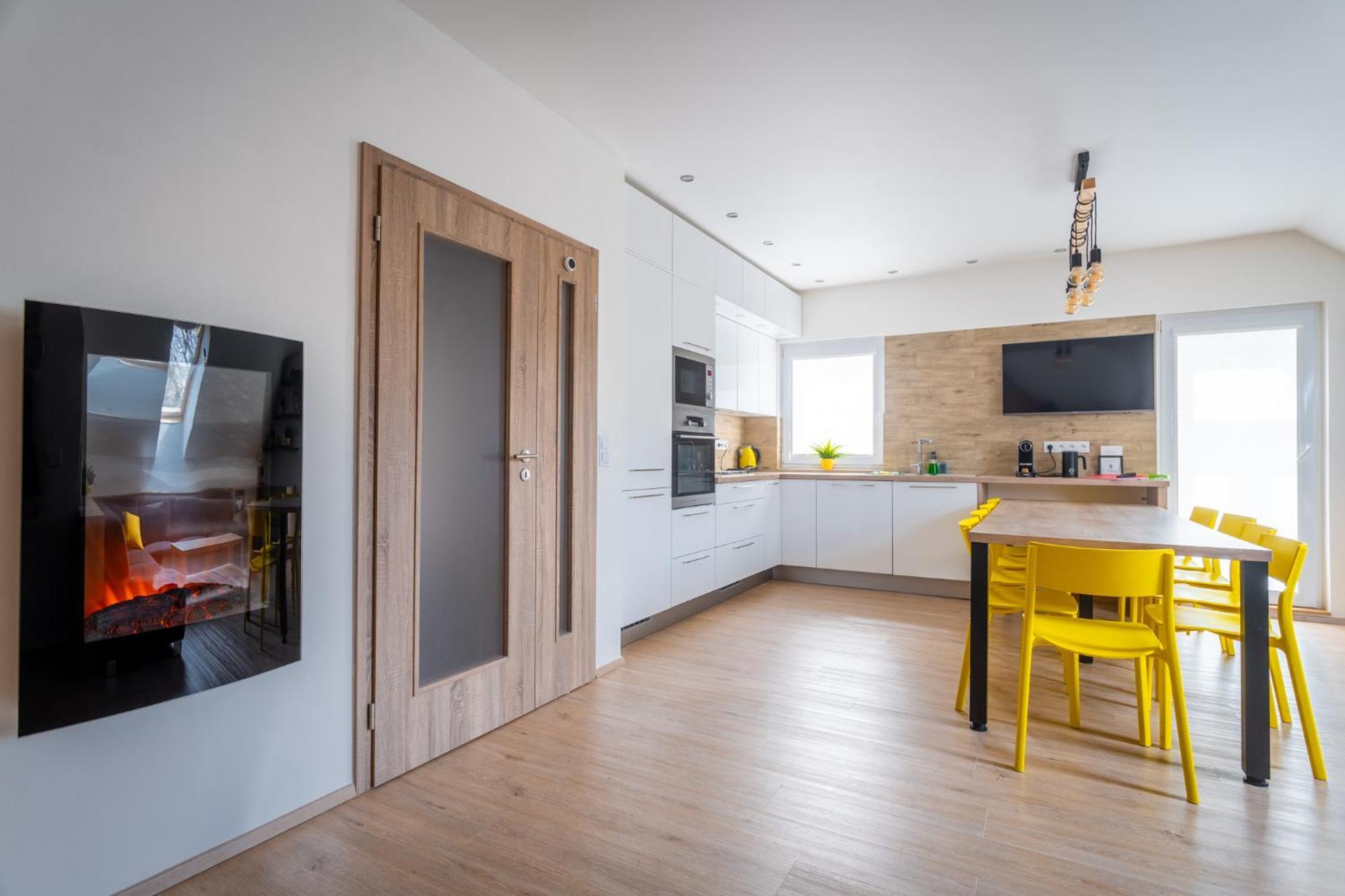 Apartment Krusnohorske Strane Loucna pod Klinovcem