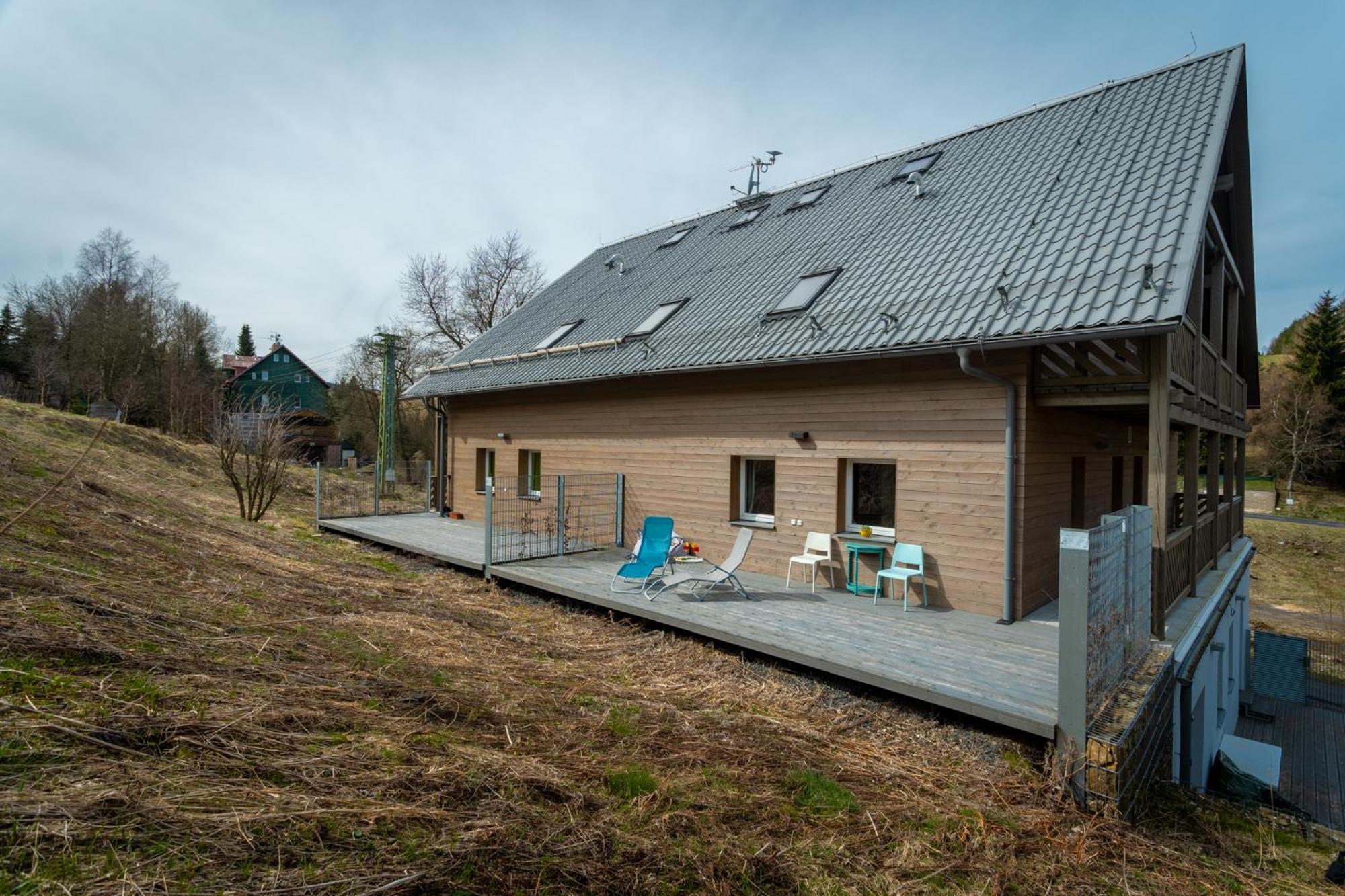 Krusnohorske Strane Loučná pod Klínovcem